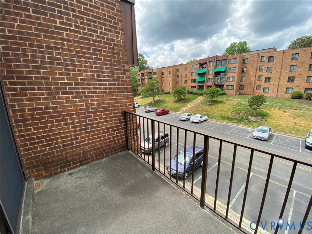 1507 Bronwyn Road, Unit 301 Henrico, VA 23238 - Photo 41 of 41 a view of street from balcony