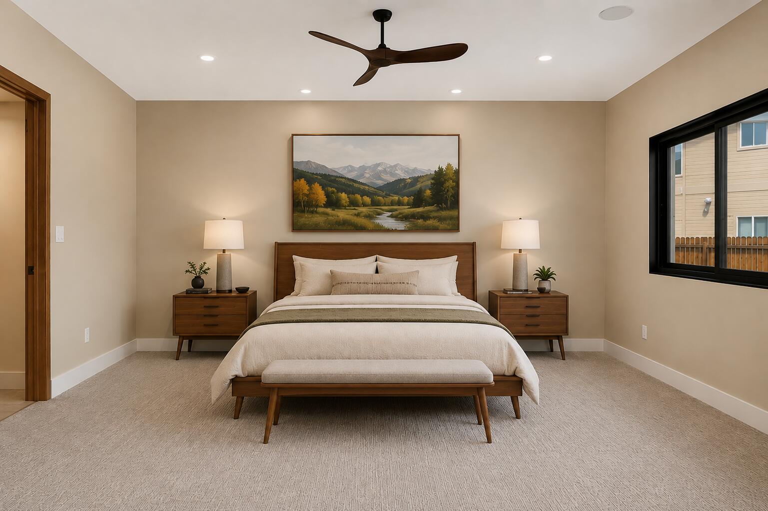 471 Maple Ridge Loop Bellevue, ID 83313 - Photo 16 of 59 Maple Ridge Bedroom Rendering