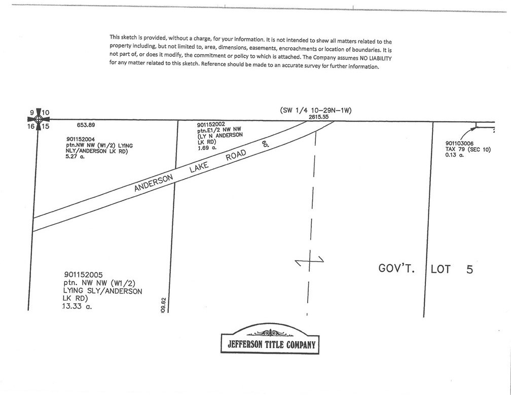 0 Anderson Lake Rd Port Chimacum, WA 98325 - Photo 7 of 7