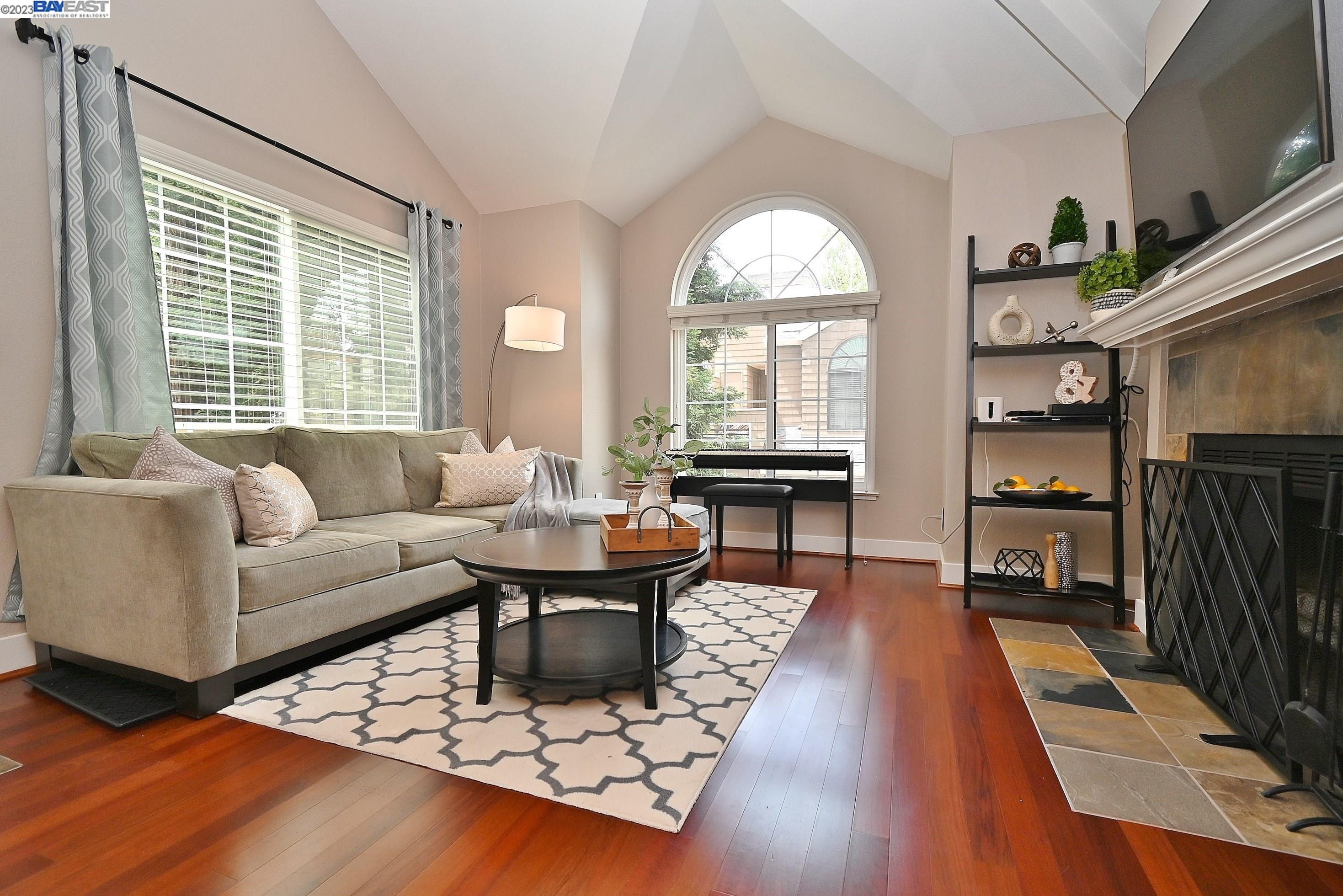 328 South Overlook Drive San Ramon, CA 94582 - Photo 1 of 1 a living room with furniture and a fireplace