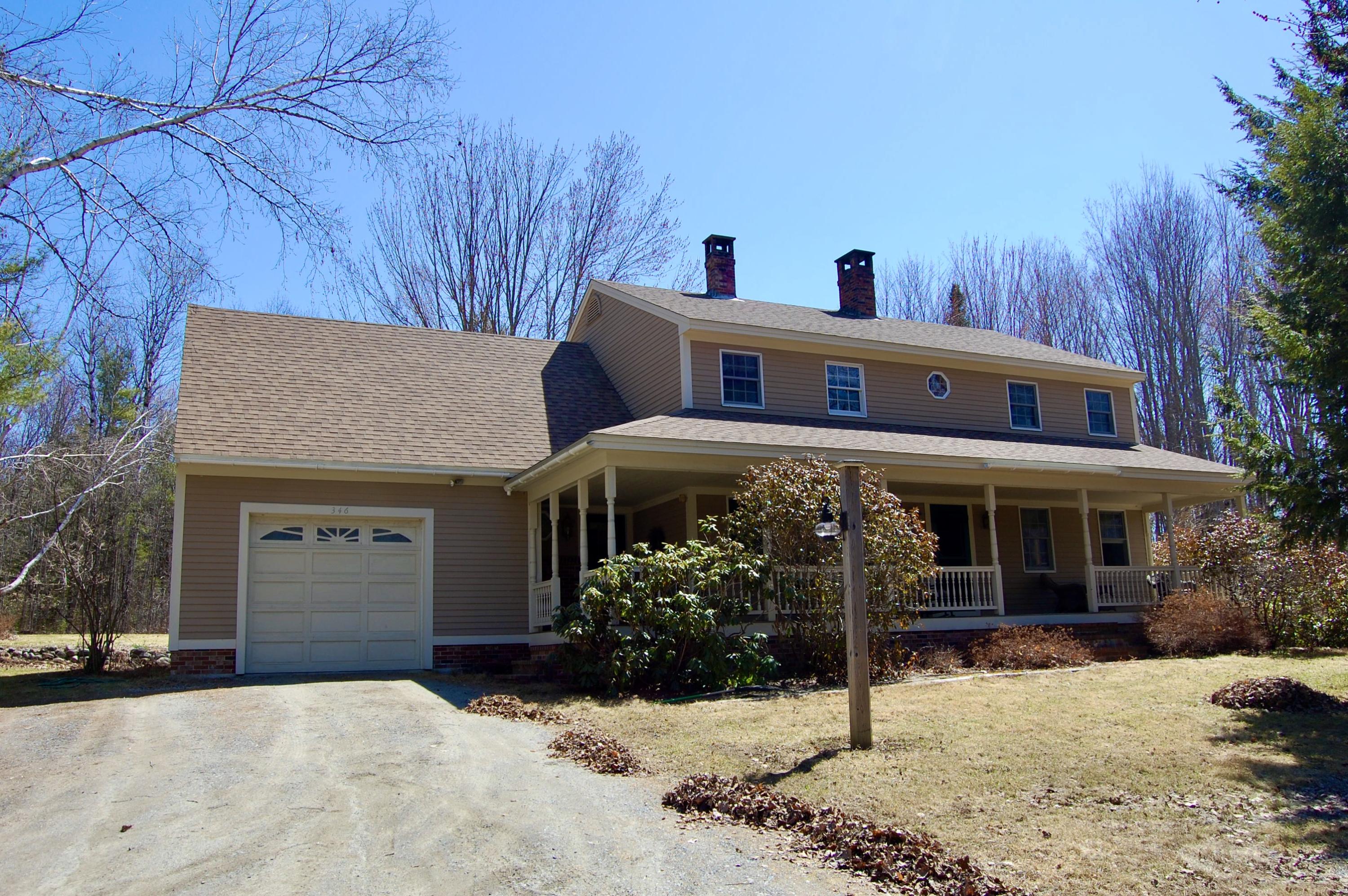 346 Cape Cod Hill Road New Sharon, ME 04955 - Photo 66 of 67 FrontNice!!!