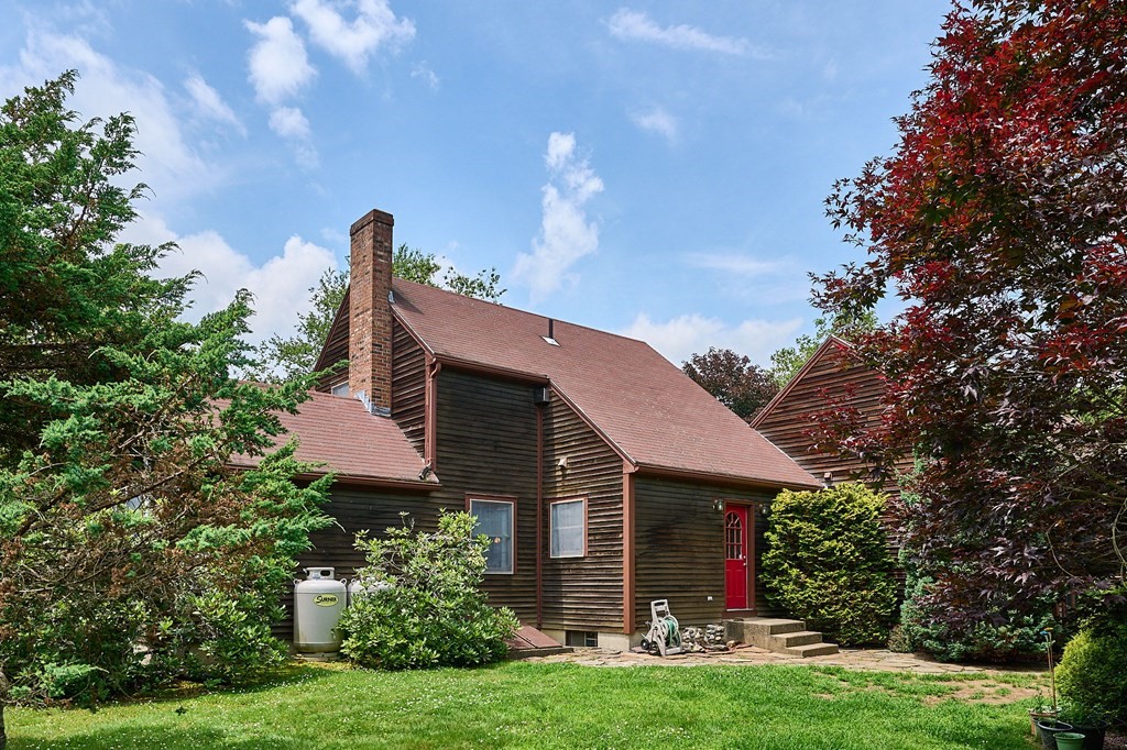 410 Hadley Road Sunderland, MA 01375 - Photo 24 of 32 a front view of a house with garden