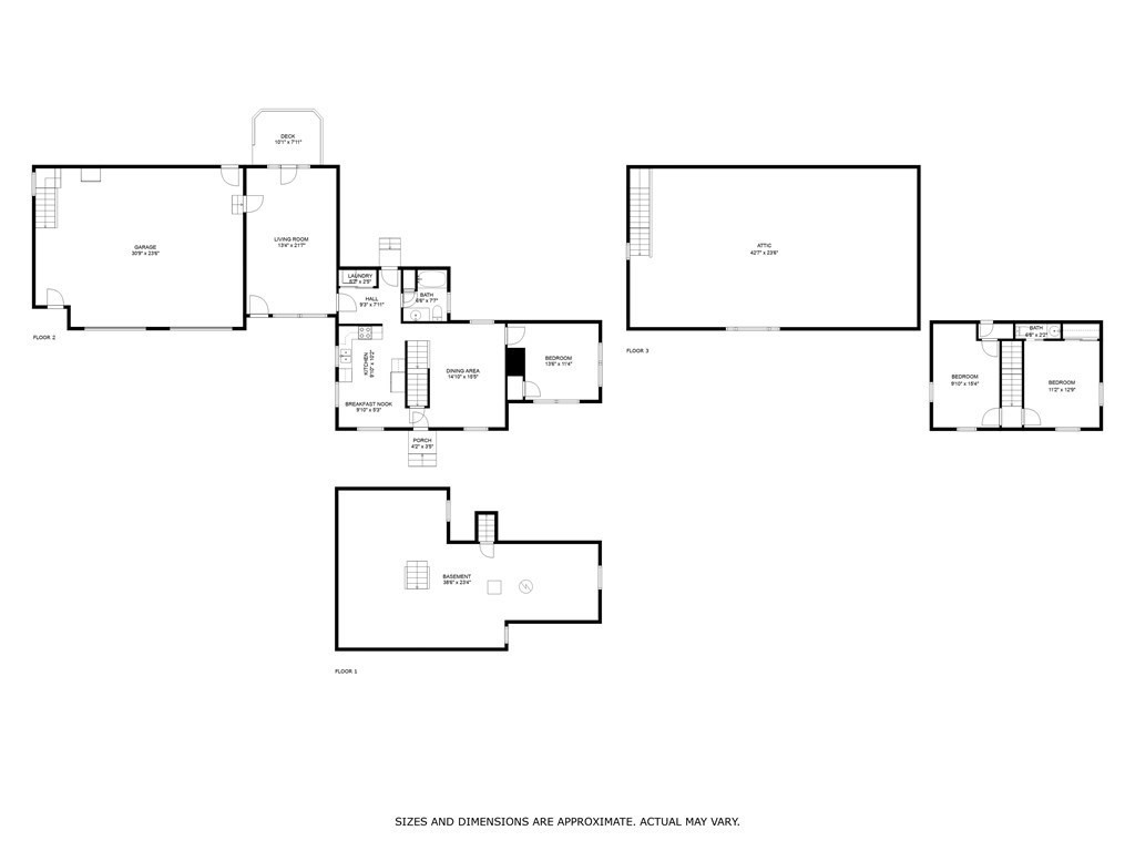 410 Hadley Road Sunderland, MA 01375 - Photo 29 of 32 a picture of a room with a white wall and a white wall