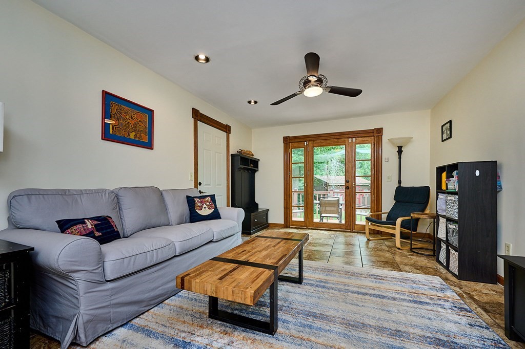 410 Hadley Road Sunderland, MA 01375 - Photo 3 of 32 a living room with furniture and a window