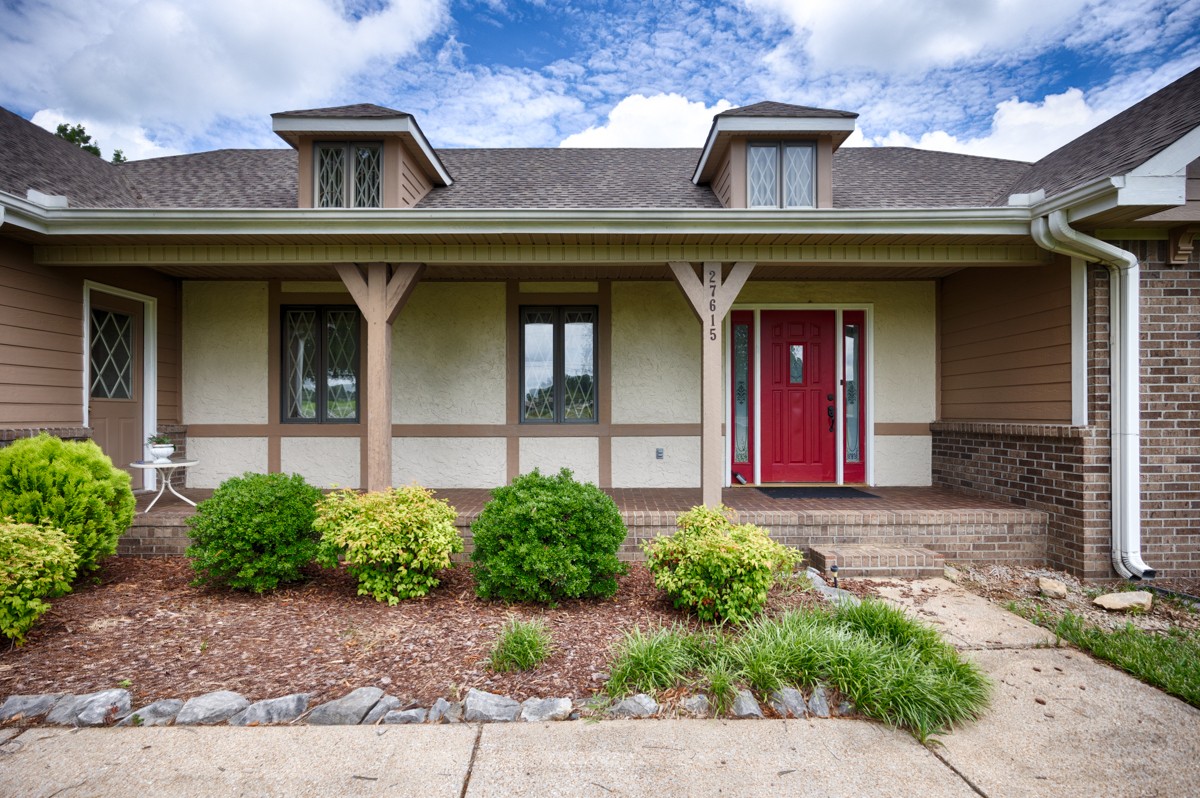 27615 Shannon Road Ardmore, AL 35739 - Photo 2 of 49 a view of a building with potted plants