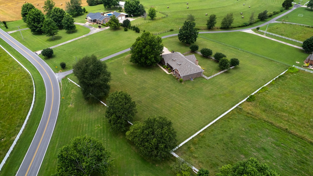 27615 Shannon Road Ardmore, AL 35739 - Photo 47 of 49 an aerial view of a house