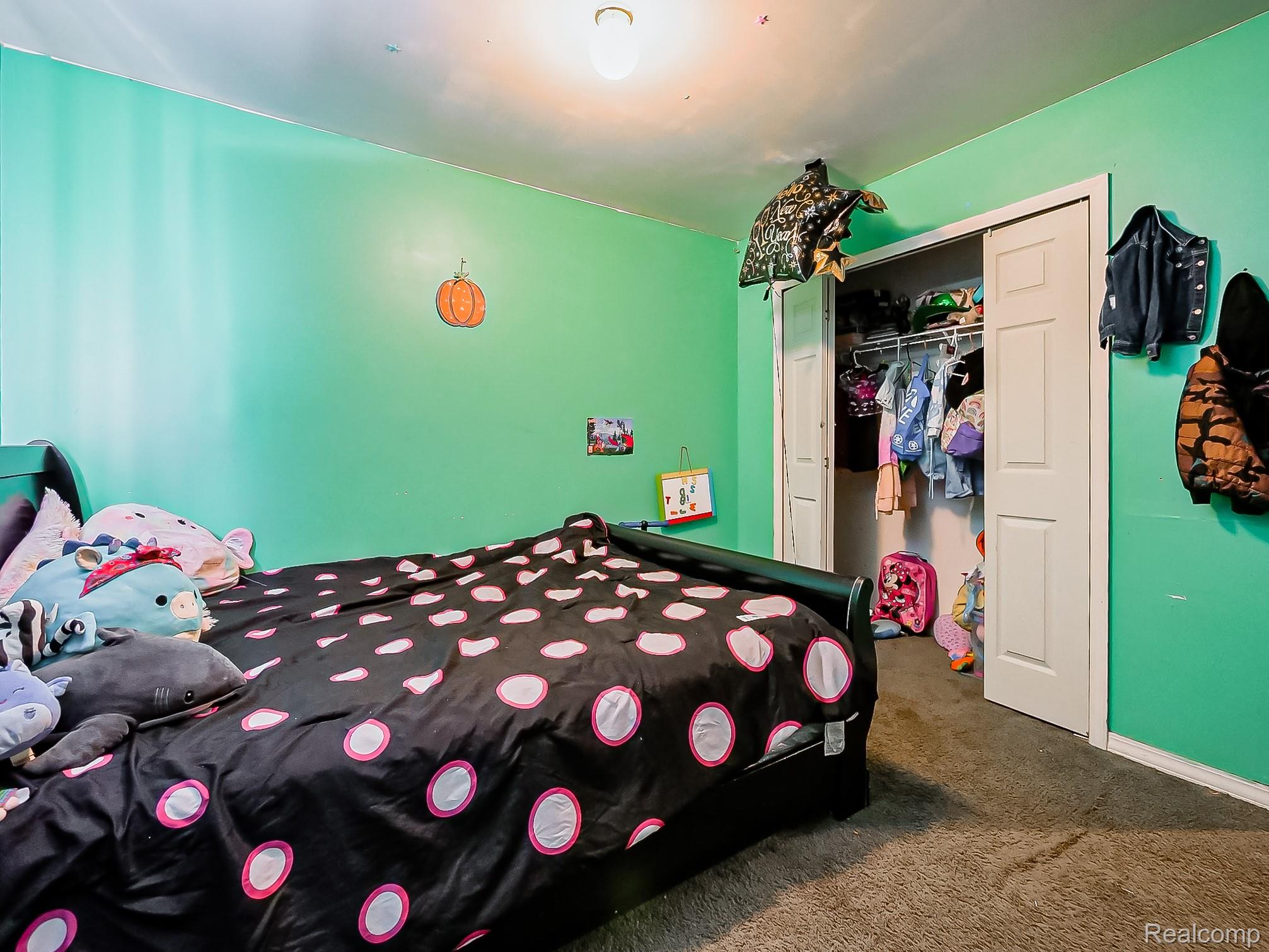 34460 Van Born Road Wayne, MI 48184 - Photo 9 of 31 Carpeted bedroom with a closet