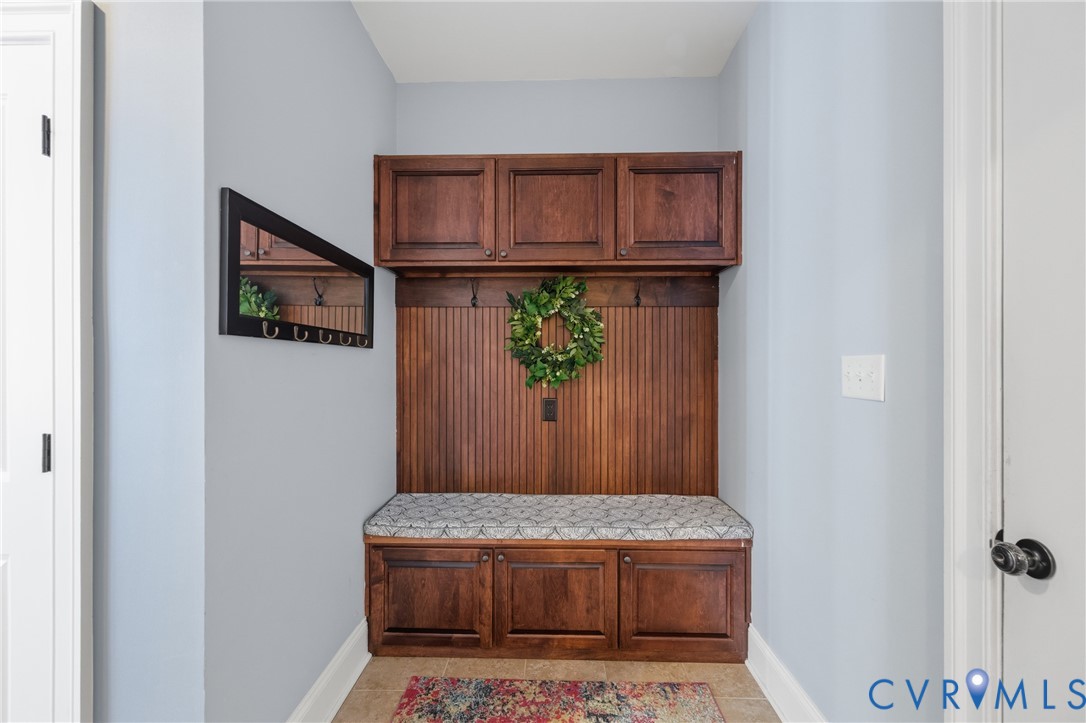 8825 First Branch Lane Chesterfield, VA 23838 - Photo 20 of 49 a view of a door and wooden floor