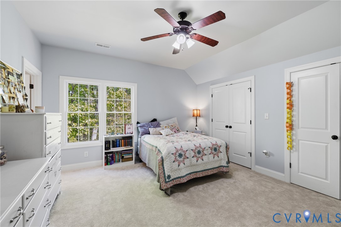 8825 First Branch Lane Chesterfield, VA 23838 - Photo 21 of 49 a bedroom with a bed and a window