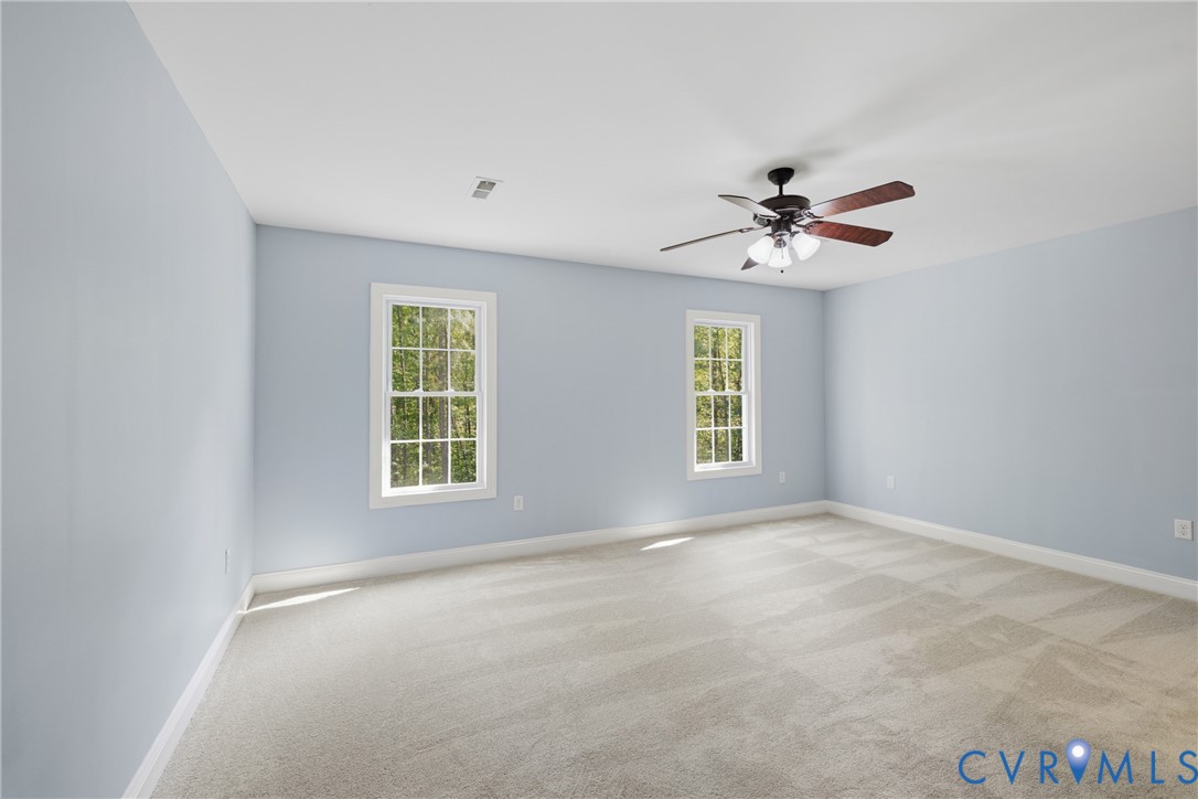 8825 First Branch Lane Chesterfield, VA 23838 - Photo 23 of 49 a view of an empty room with a window