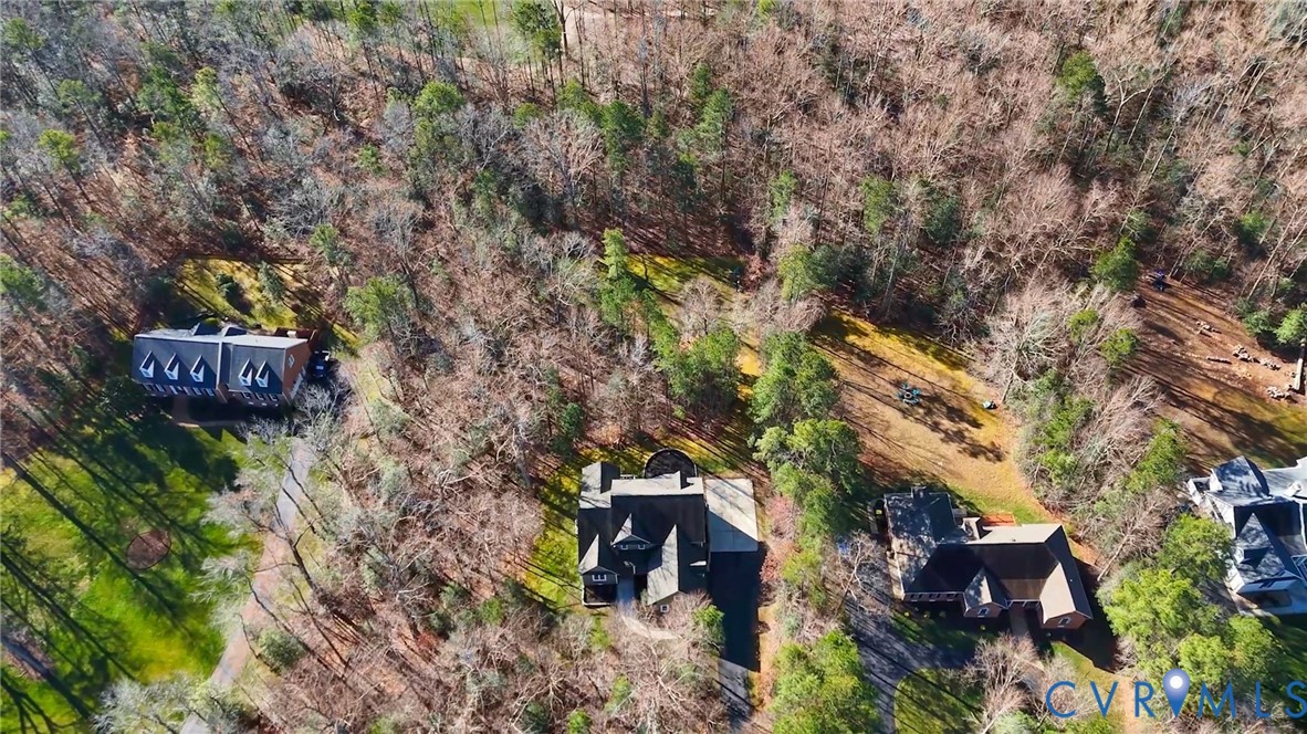 8825 First Branch Lane Chesterfield, VA 23838 - Photo 42 of 49 a view of a big yard in front of the house