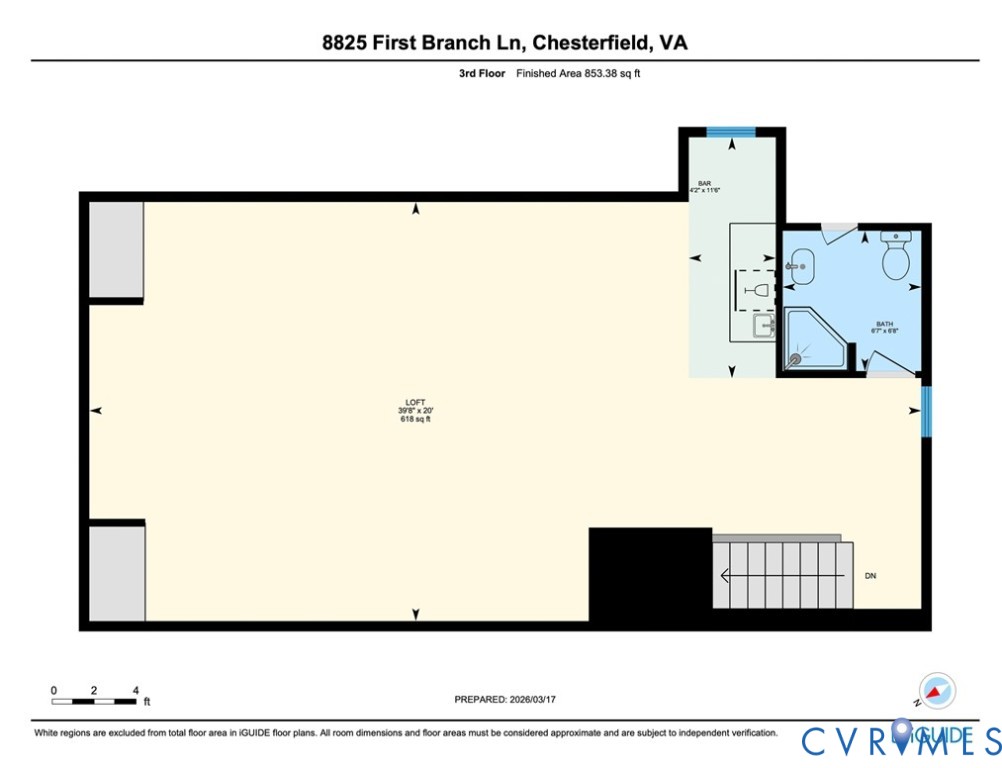 8825 First Branch Lane Chesterfield, VA 23838 - Photo 47 of 49