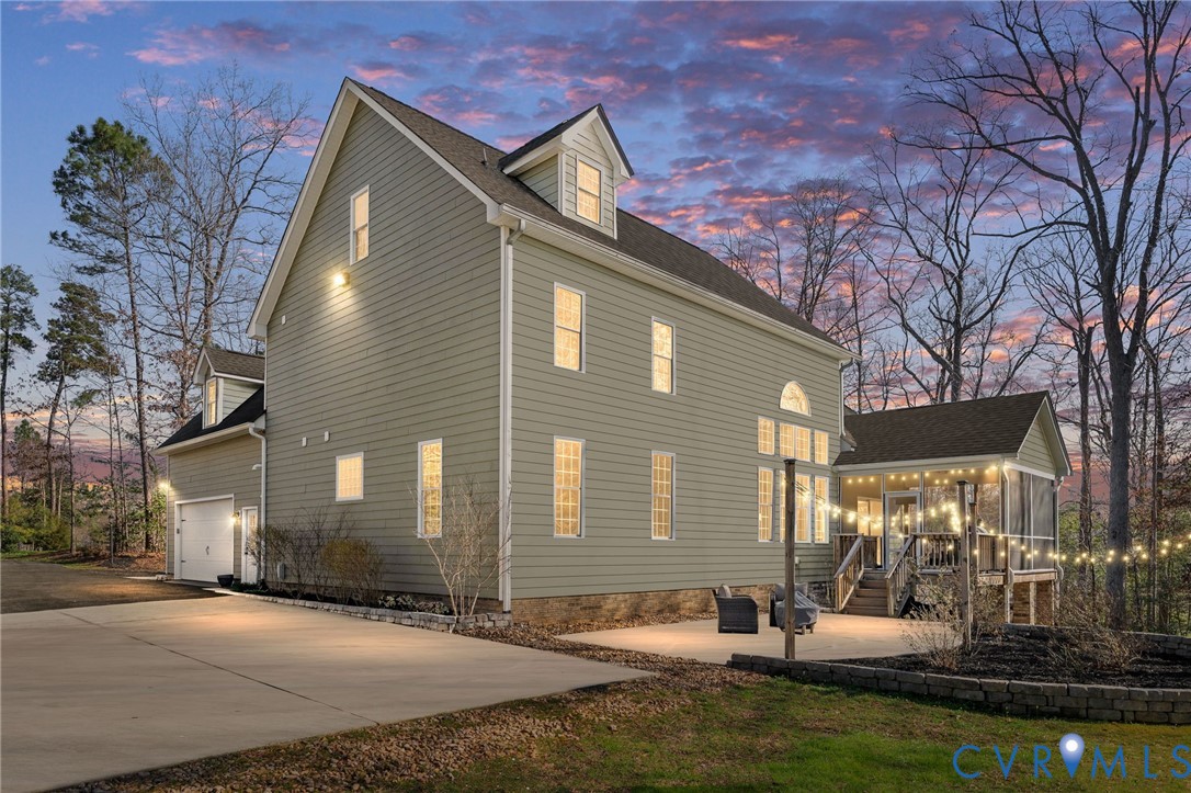 8825 First Branch Lane Chesterfield, VA 23838 - Photo 48 of 49 a front view of a house with a yard