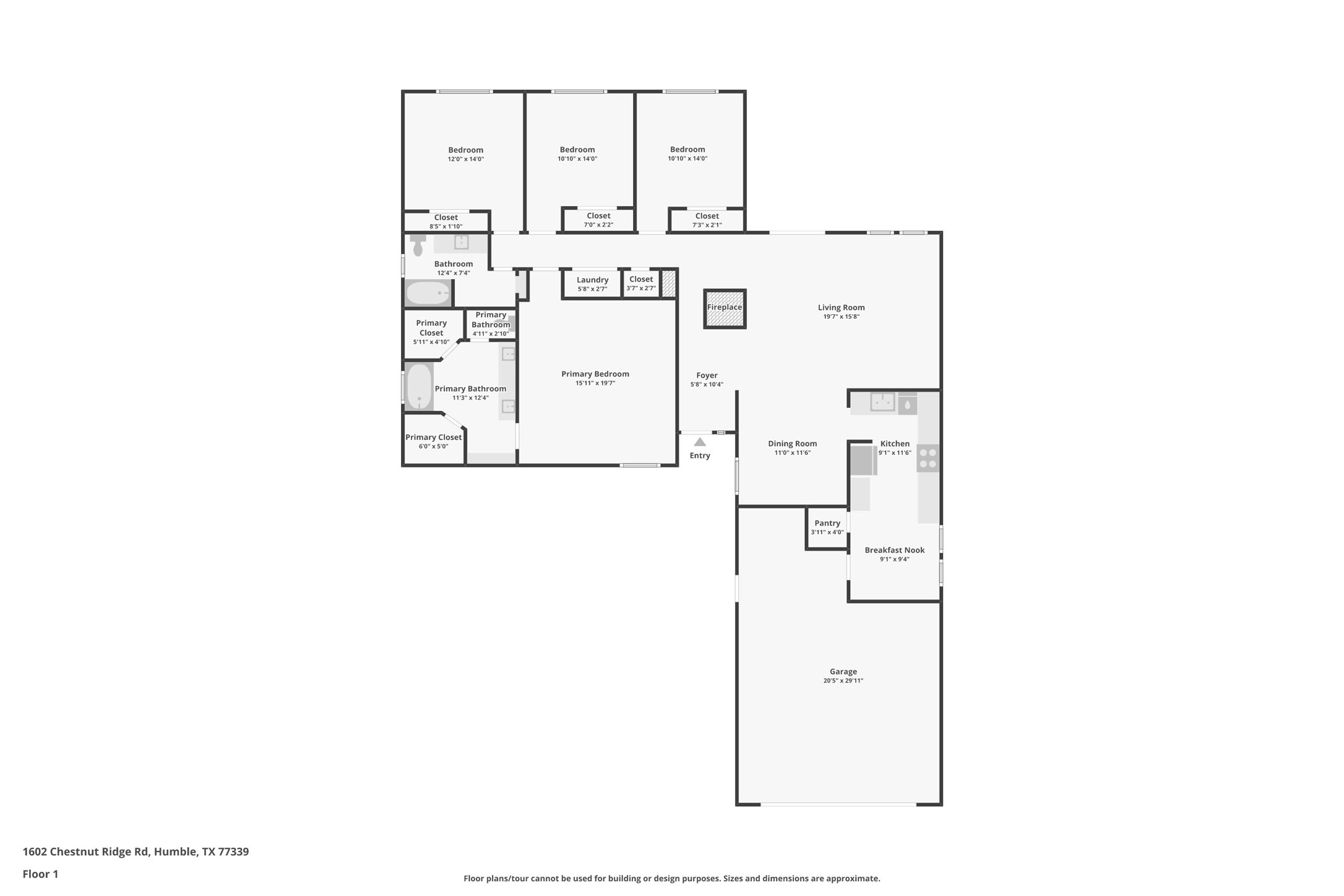 1602 Chestnut Ridge Road Kingwood, TX 77339 - Photo 31 of 31