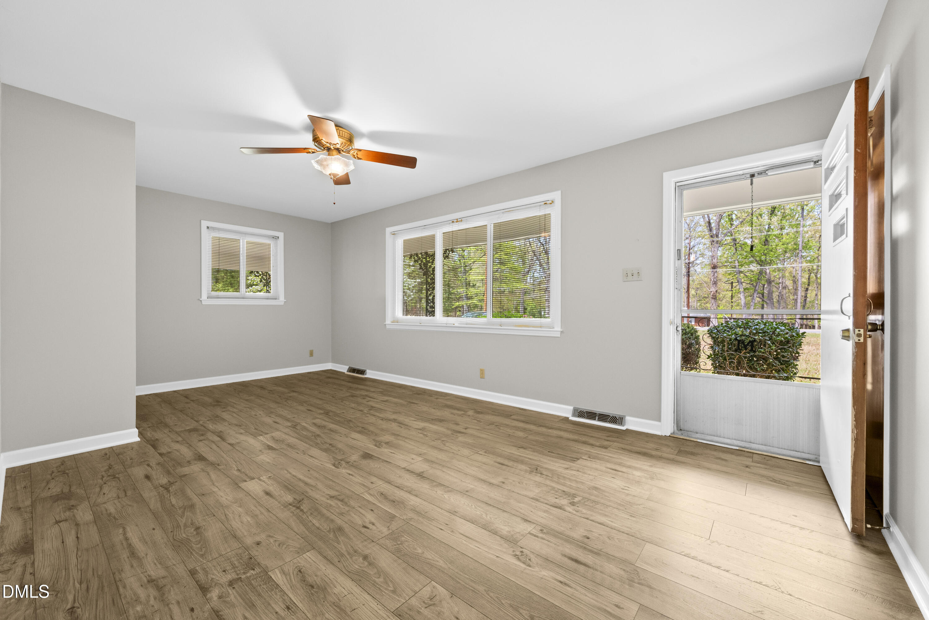 518 Goodwin Road Durham, NC 27712 - Photo 3 of 38 a view of an empty room with window