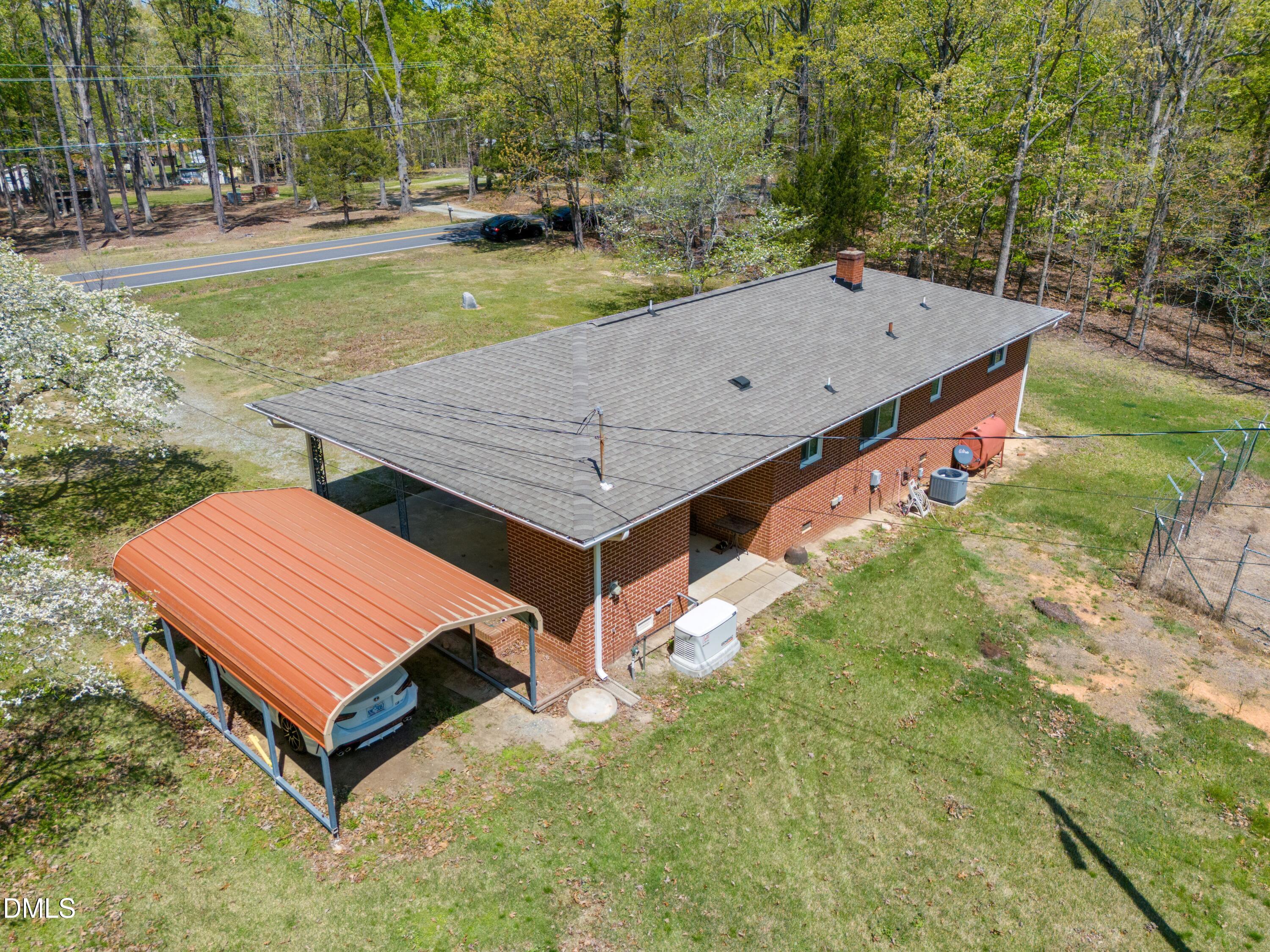 518 Goodwin Road Durham, NC 27712 - Photo 33 of 38 a view of a backyard with a sitting area