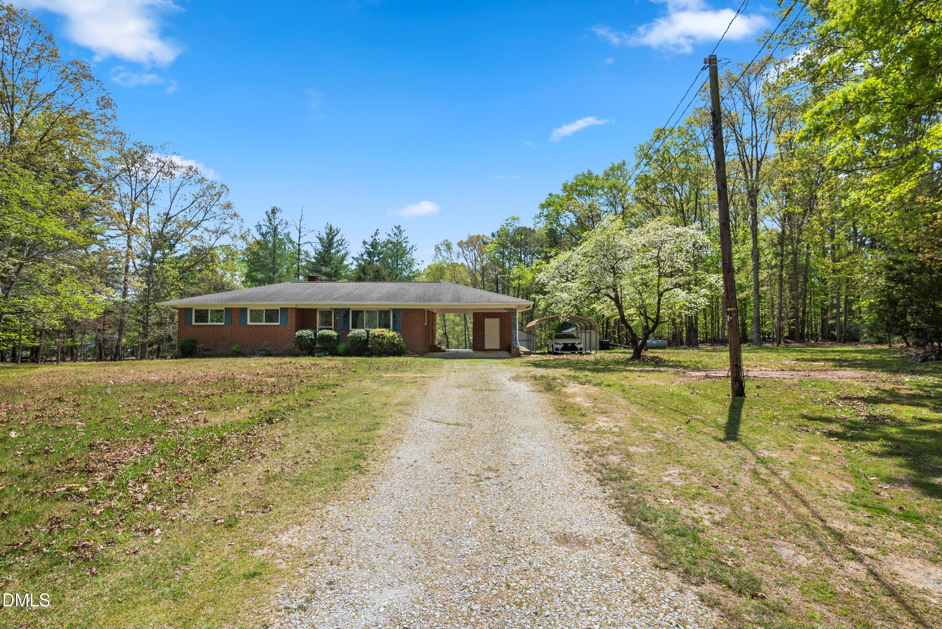518 Goodwin Road Durham, NC 27712 - Photo 34 of 38 a swimming pool with outdoor seating and yard