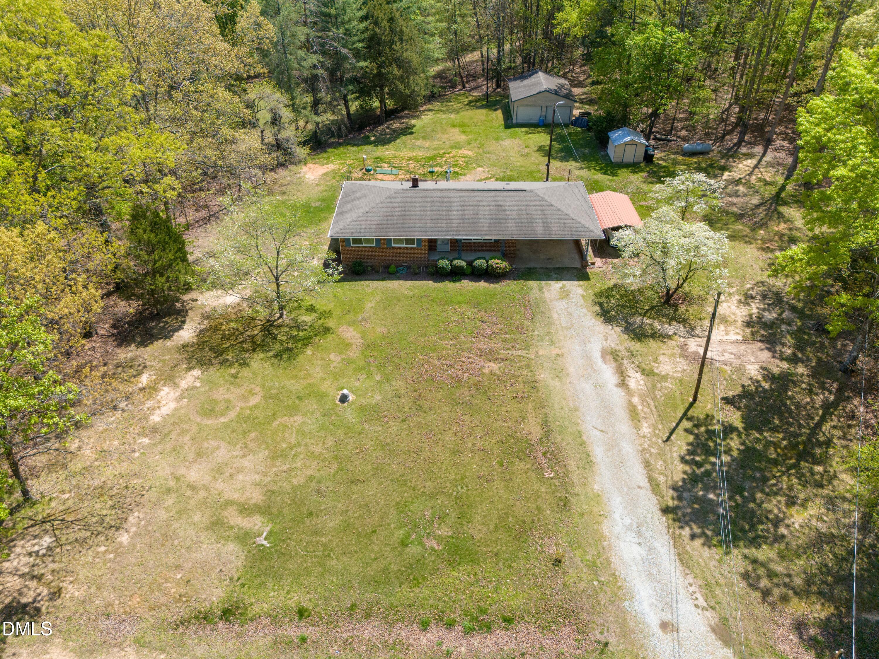 518 Goodwin Road Durham, NC 27712 - Photo 38 of 38 a view of a yard with an outdoor space