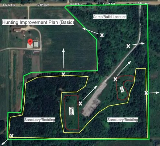 $150,000 | 104th Avenue, Grand Junction, MI 49056