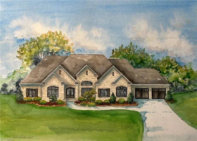 $1,799,000 | 630 Harper Cate Court, Greensboro, NC 27455