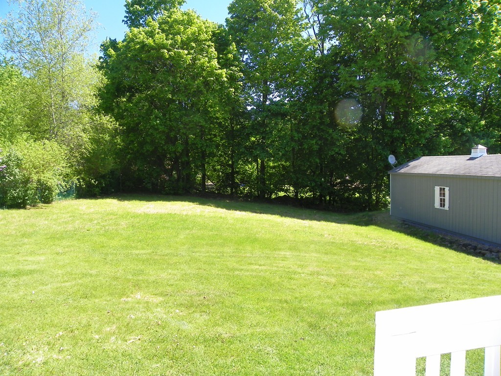 4 Gardner Road Hubbardston, MA 01452 - Photo 17 of 22 a view of an outdoor space and a yard