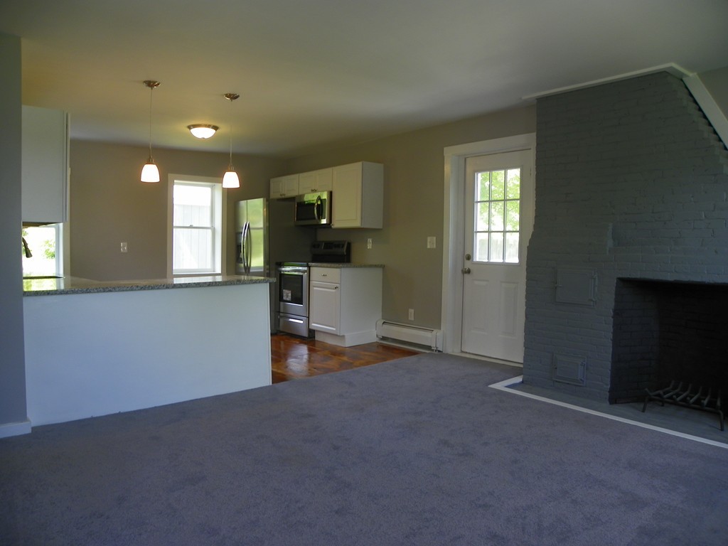 4 Gardner Road Hubbardston, MA 01452 - Photo 8 of 22 a view of a kitchen and a window