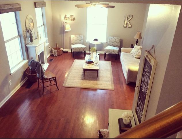 Living Room from Stairs