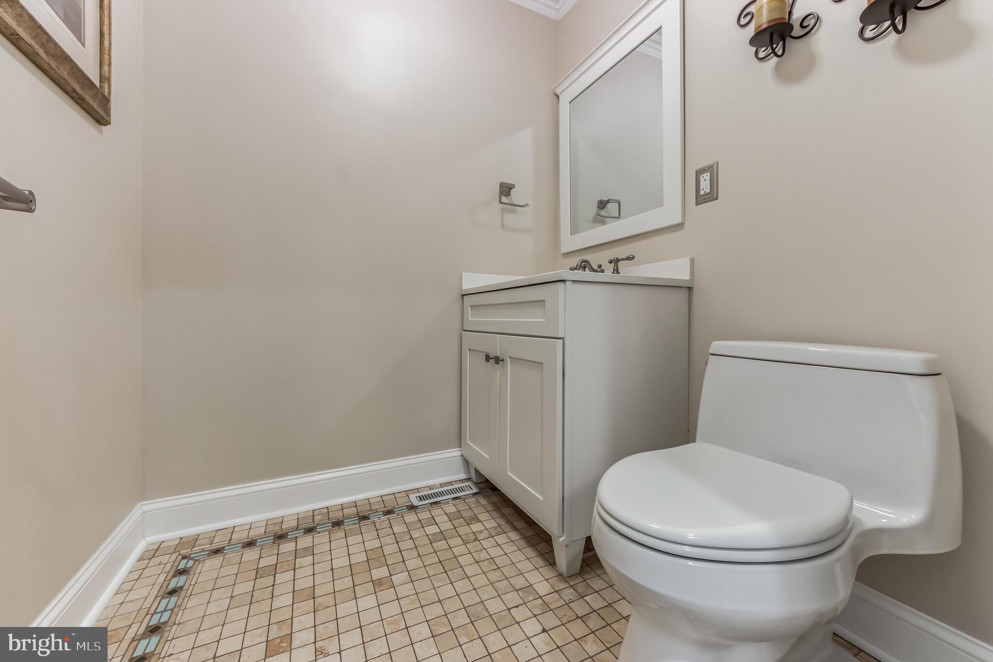 3037 Pine Road Huntingdon Valley, PA 19006 - Photo 12 of 31 1st floor powder room