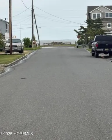 a view of car parked in city