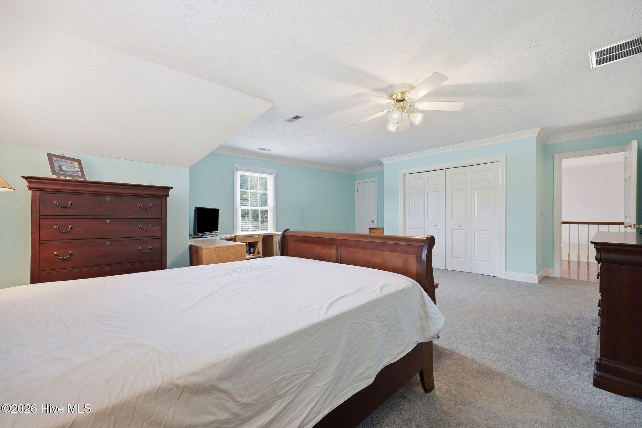 4076 Mobleys Bridge Road Grimesland, NC 27837 - Photo 42 of 66 bedroom 4, only room with carpet-- great play room for kids maybe ??