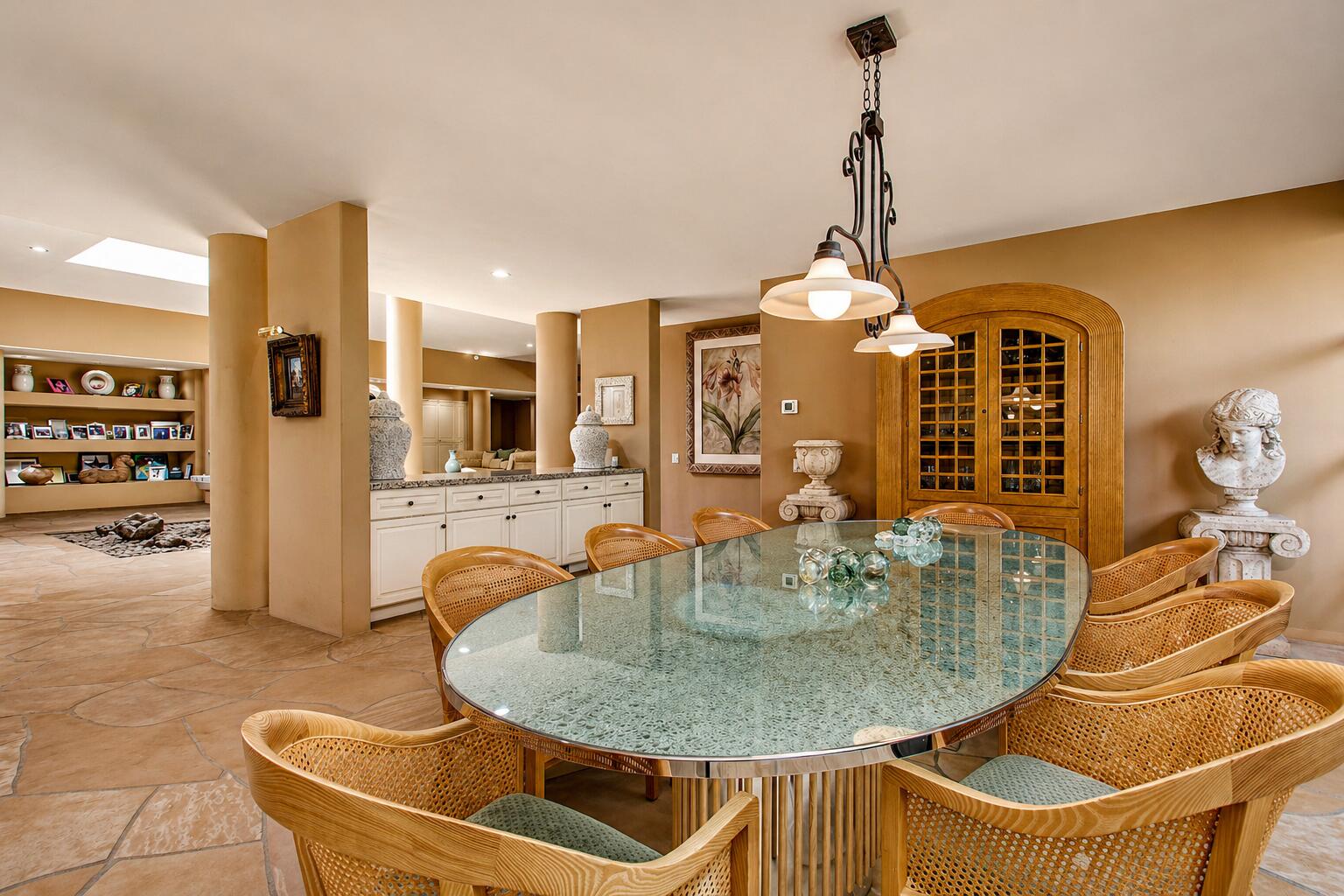 70629 Boothill Road Rancho Mirage, CA 92270 - Photo 18 of 47 16 GMc 760-797-5197 Dining room from wes