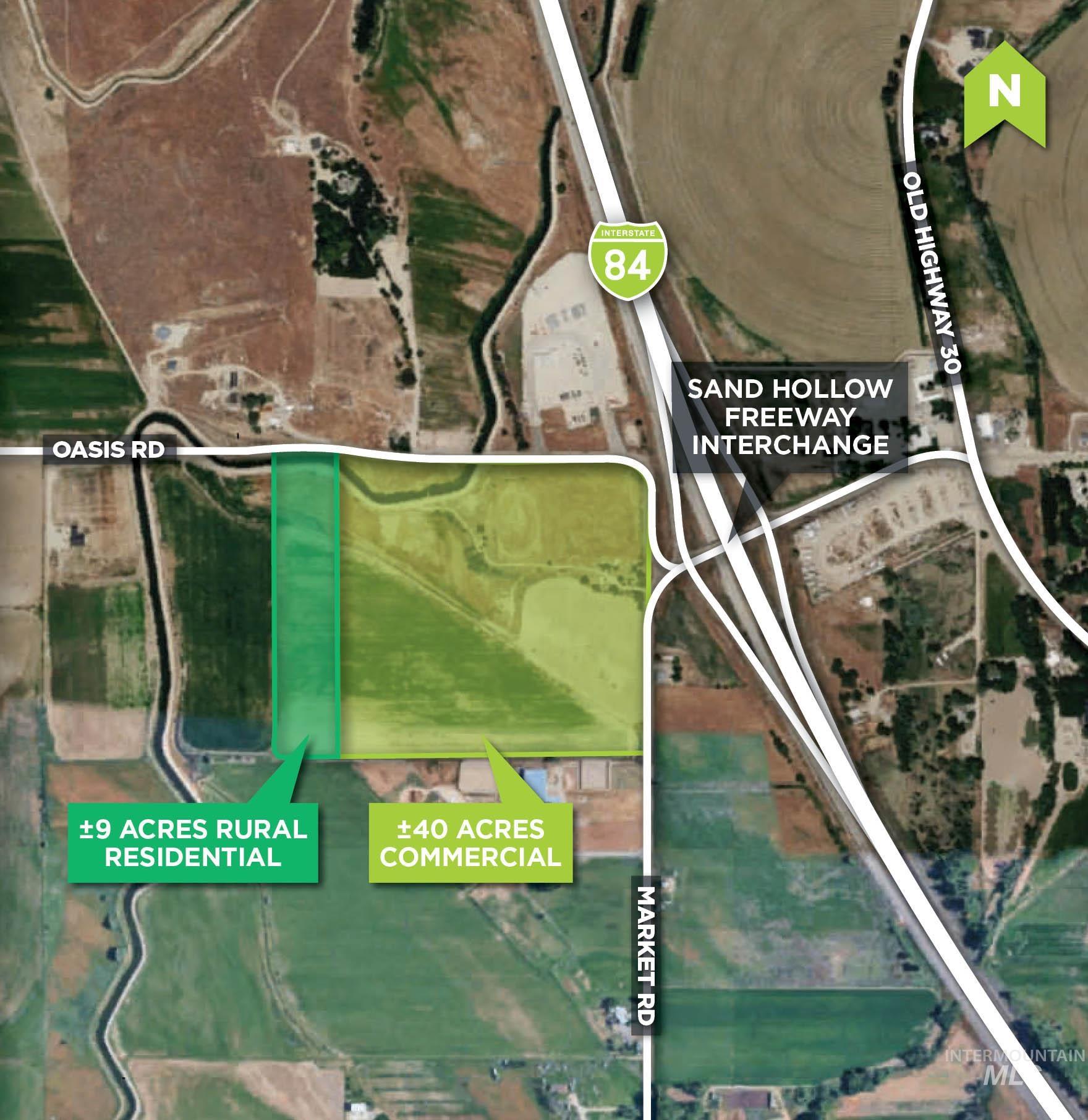 415 Market Road Caldwell, ID 83607 - Photo 2 of 4 Map of property location