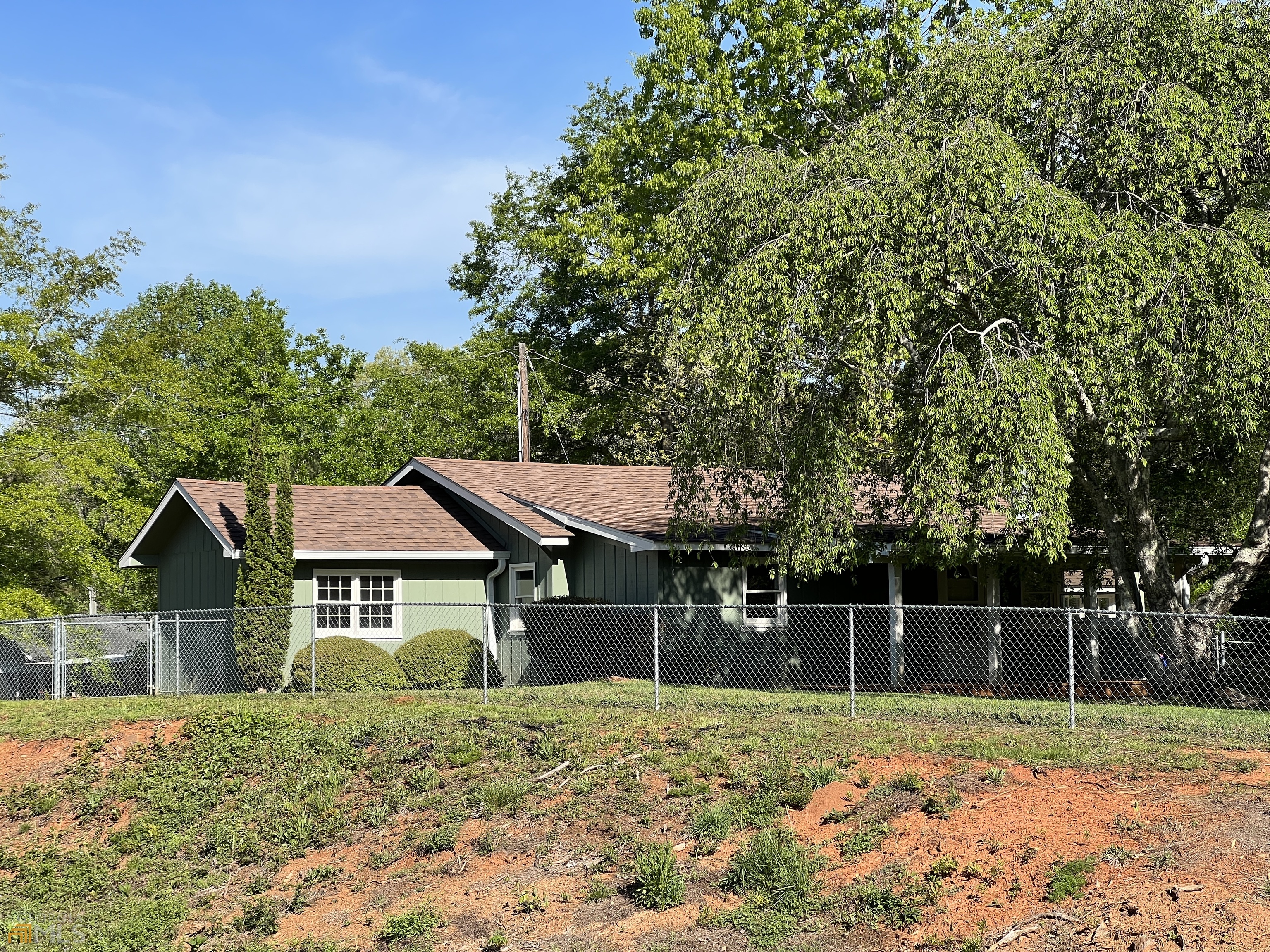 686 Cool Springs Road Clarkesville, GA 30523 - Photo 1 of 1 a front view of a house with a yard