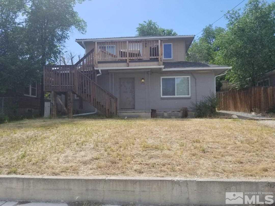 1333 Terrace Drive Reno, NV 89503 - Photo 19 of 21 a front view of a house with a yard