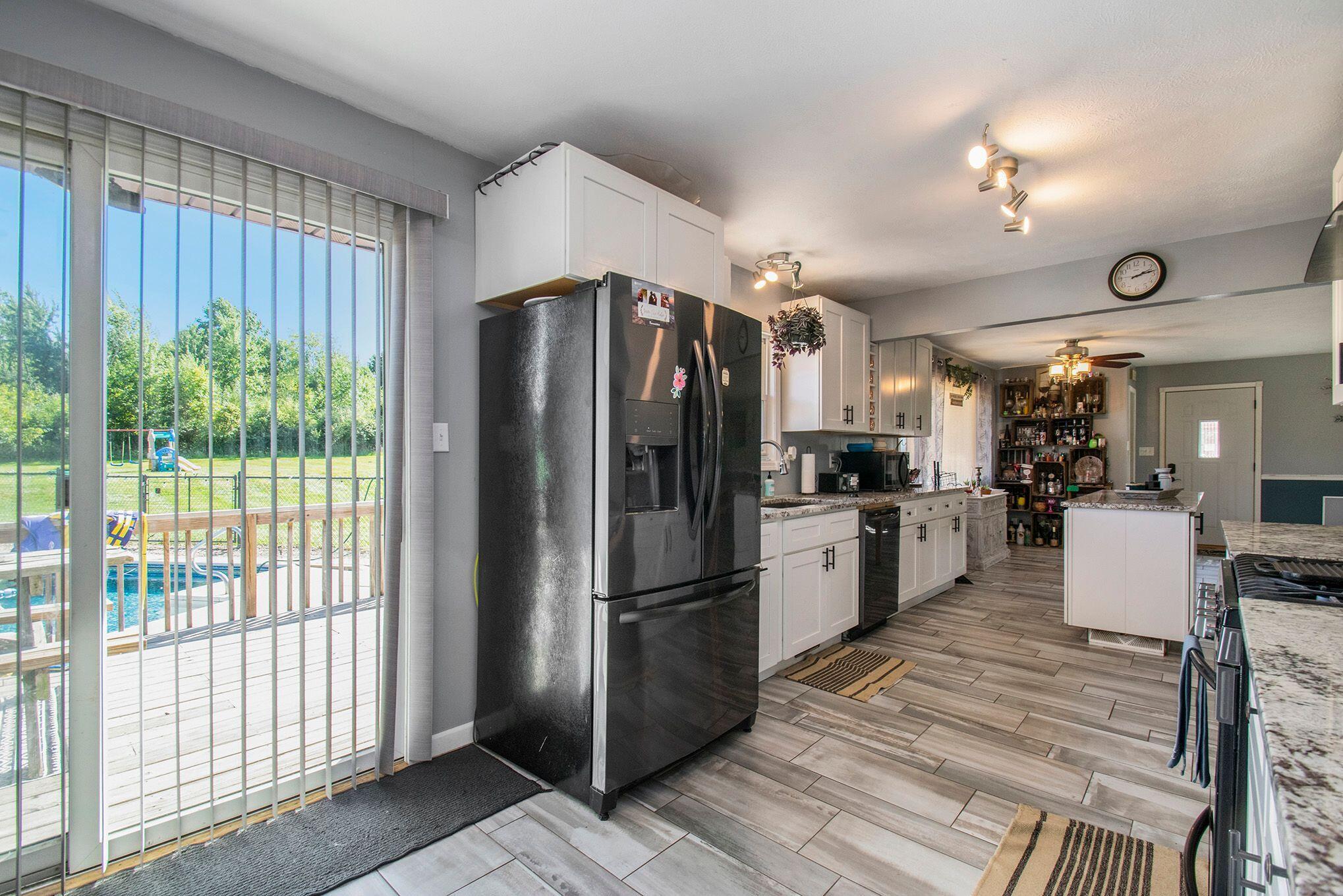 9420 Danneffel Road Watervliet, MI 49098 - Photo 9 of 24 Kitchen #2