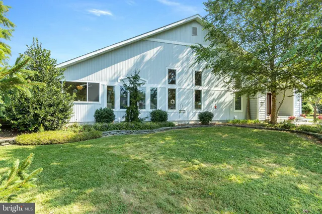 a front view of a house with entryway
