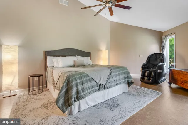 a view of a walk in closet