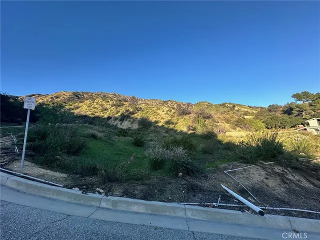 a view of a city from a mountain