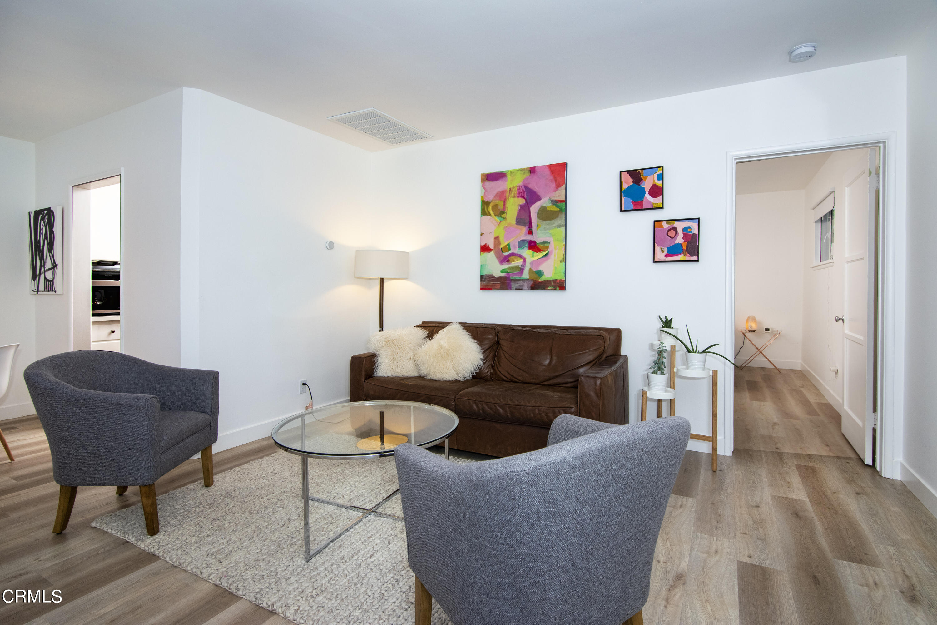 2935 Morningside Street Pasadena, CA 91107 - Photo 21 of 31 a living room with furniture and a couch