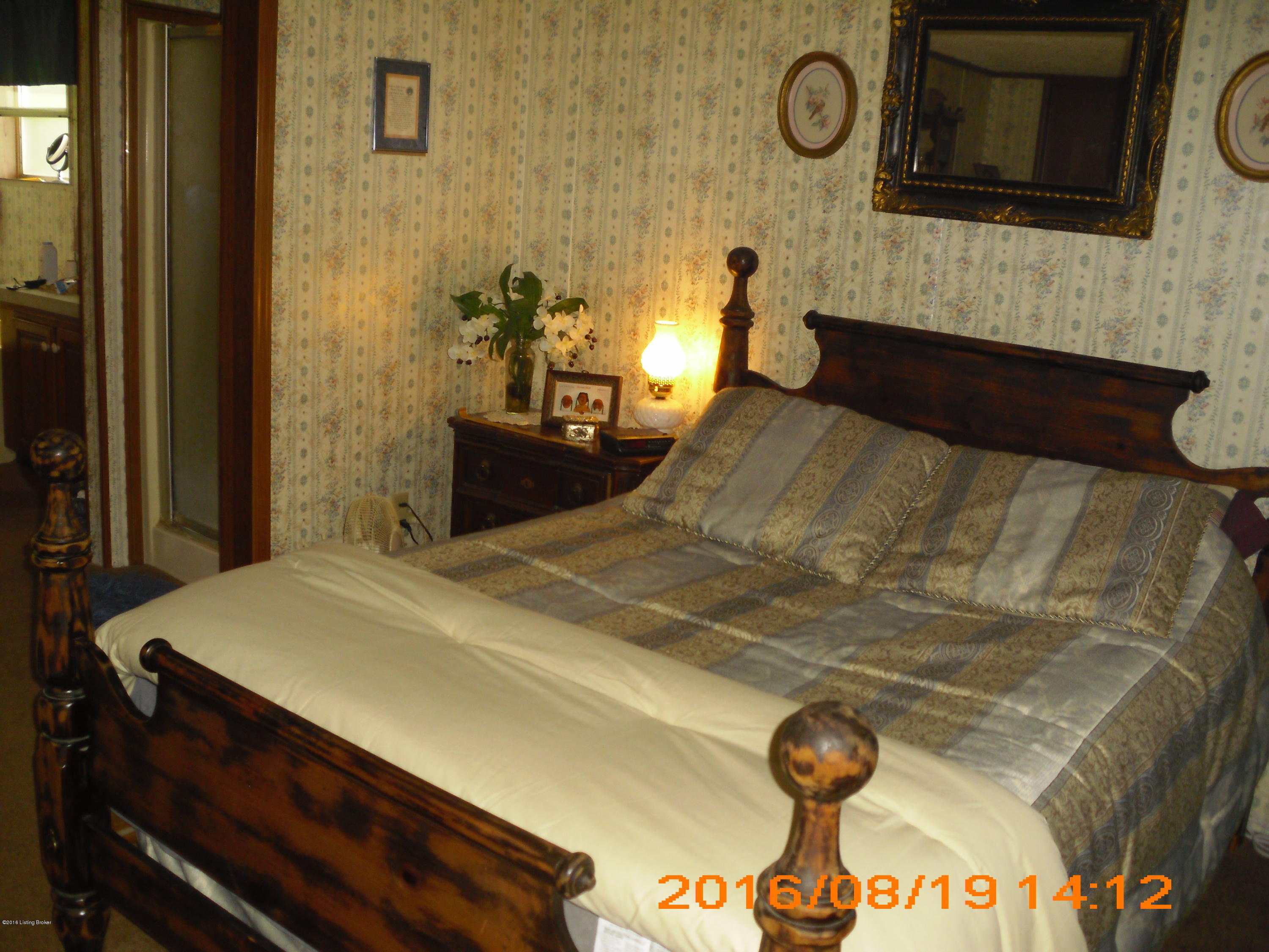 3129 Washburn Road Pleasureville, KY 40057 - Photo 4 of 14 Bedroom