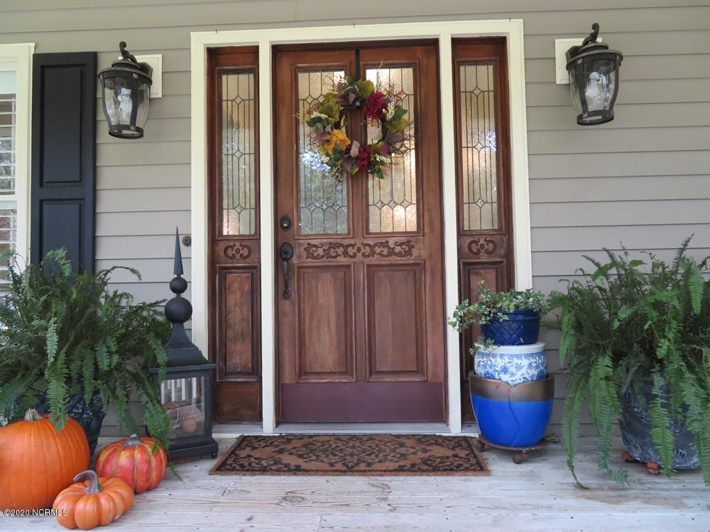 Welcoming Entry