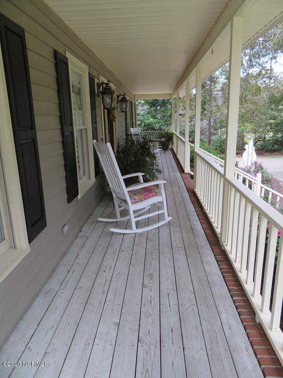 Large Southern Wrap Porch