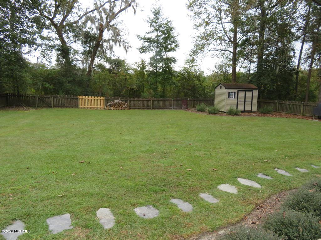 2402 Wild Turkey Road New Bern, NC 28562 - Photo 45 of 57 Large Fenced Yard