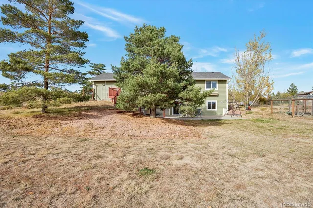 a view of road and trees