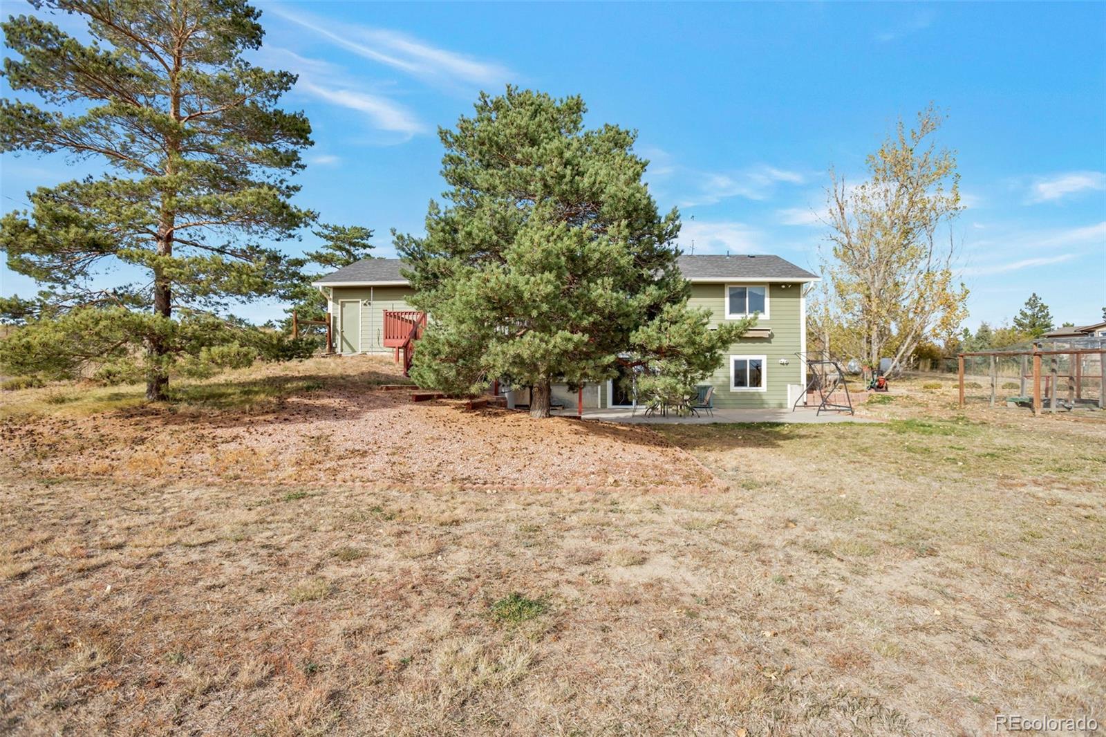 8678 Lariat Loop Elizabeth, CO 80107 - Photo 36 of 50 a view of road and trees