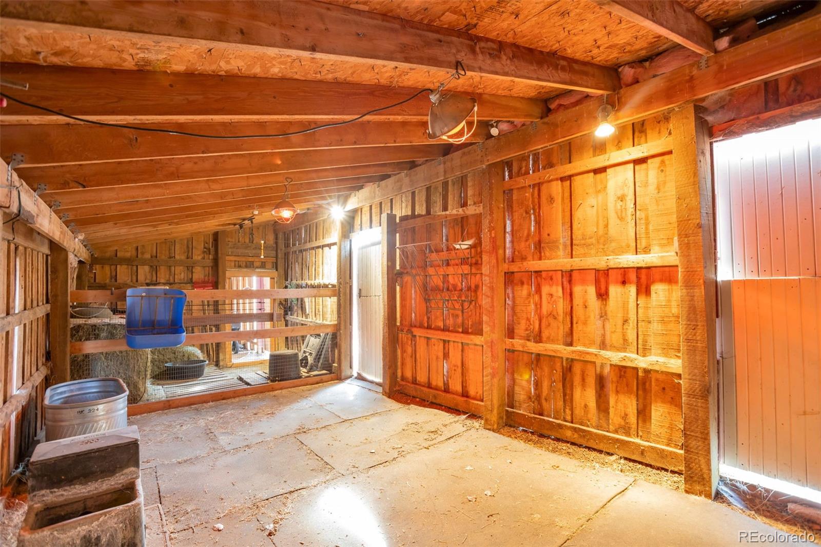 8678 Lariat Loop Elizabeth, CO 80107 - Photo 38 of 50 a view of a room with gym equipment