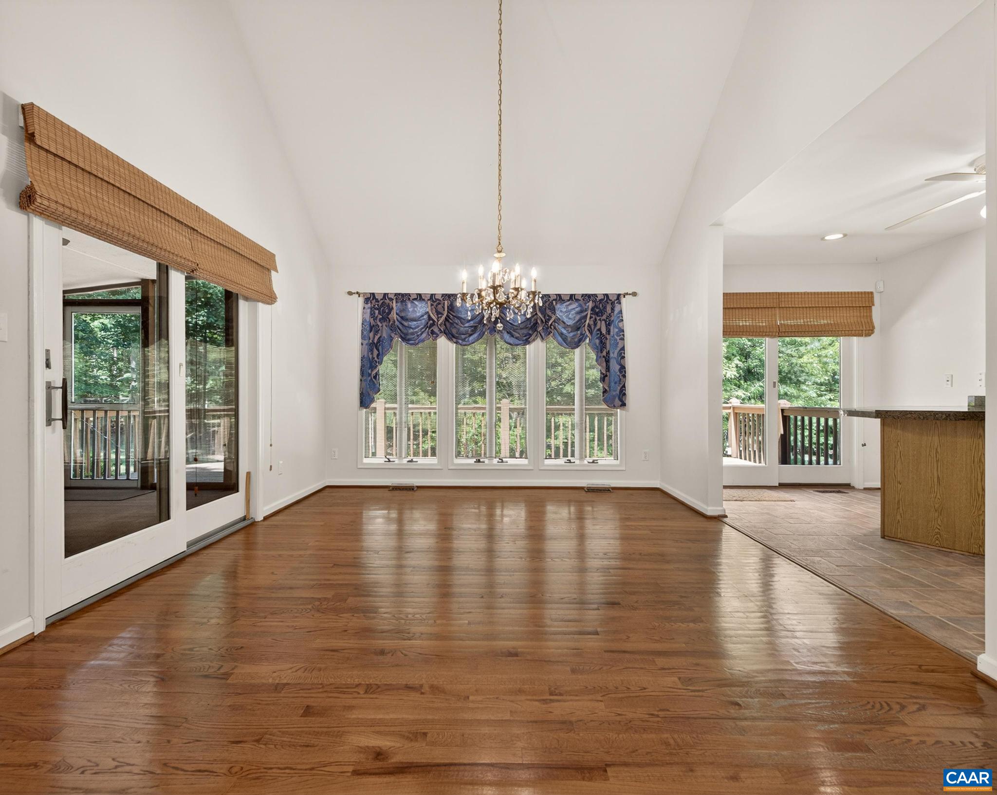 54 Amethyst Road Palmyra, VA 22963 - Photo 17 of 66 to the Kitchen & to the screened porch.