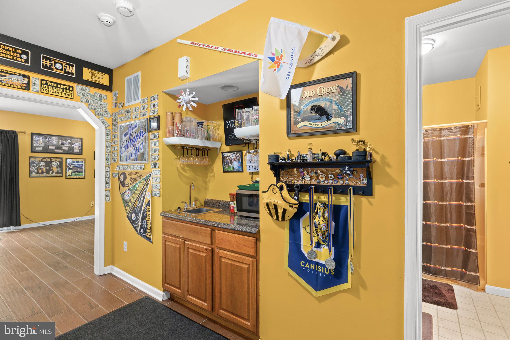 100 Boscobel Road Fredericksburg, VA 22405 - Photo 51 of 67 Built-in Bar