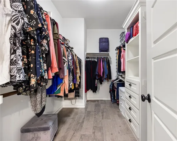 a front view of house with yard and seating area