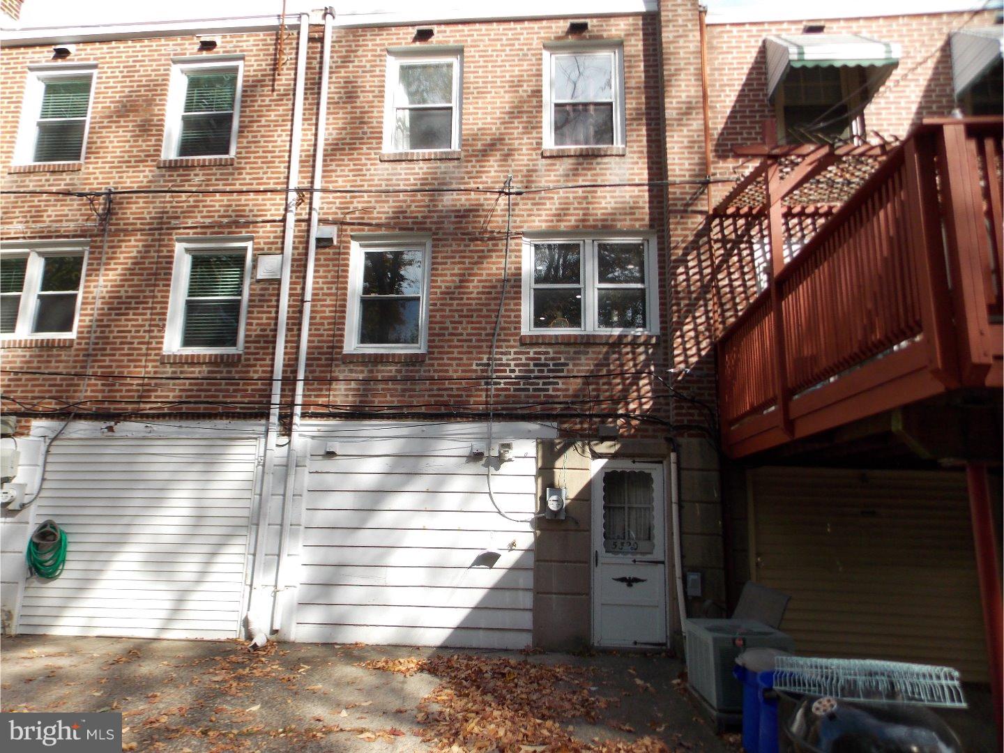5320 Delmar Road Clifton Heights, PA 19018 - Photo 22 of 25 Exterior Back